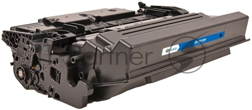 Картридж лазерный G&G GG-CF289X черный (10000стр.) для HP LJ M507/MFP M528