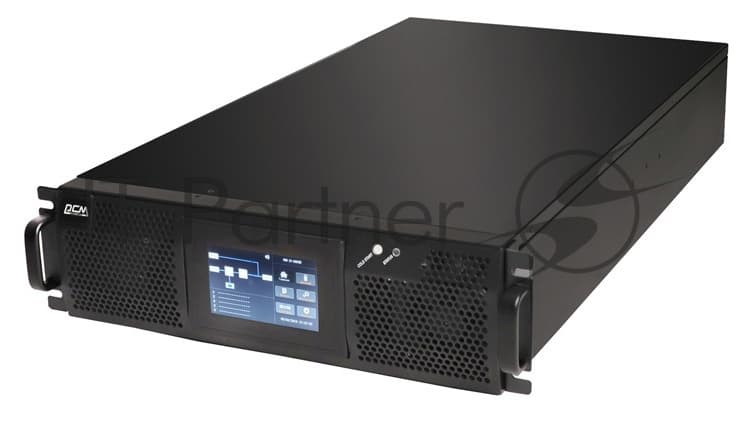 Источник бесперебойного питания Powercom Vanguard-II, 25kVA/25kW, Rack mount, 3:3