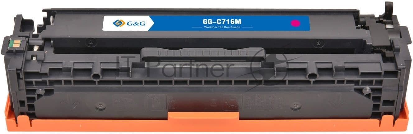 Картридж лазерный G&G GG-C716M пурпурный (1500стр.) для Canon i-Sensys MF8030/MF8030cn/MF8050/LBP 5050