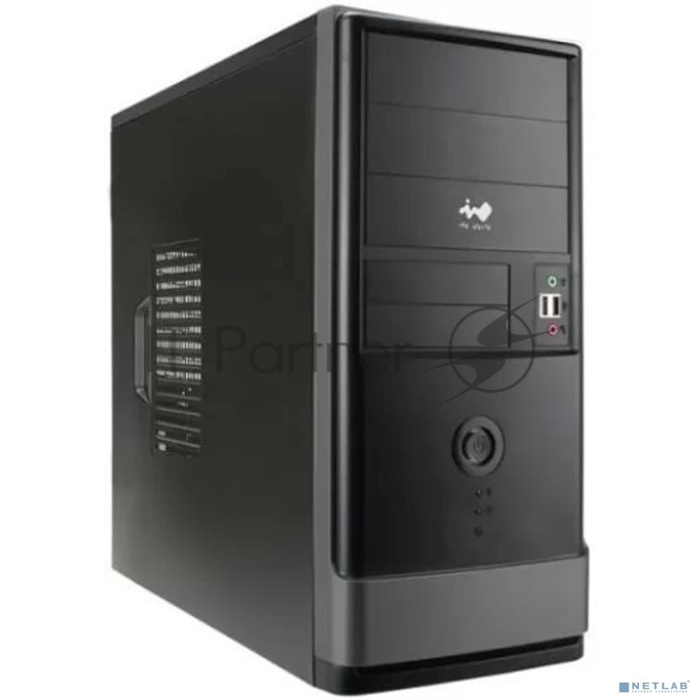 Компьютерный корпус EAR002BG 6151358 w/o psu, Mid Tower, черный, Ext:5.25";x2; 3.5 x1 (6151358) (513585) EAR002BG