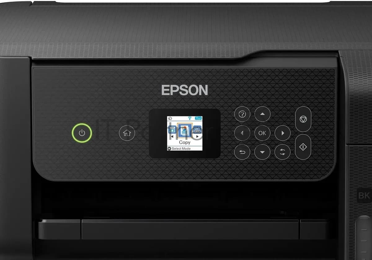 МФУ струйное Epson L3260 (C11CJ66409/C11CJ66507/C11CJ66511/C11CJ66414/C11CK58507), A4, цветной, печ. до 33 стр/мин. (ч/б) до 15 стр/мин. (цвет), 1440 x 5760 dpi (печать) 1200x2400dpi (скан.), USB, Wi-Fi, Air Print, Mopria