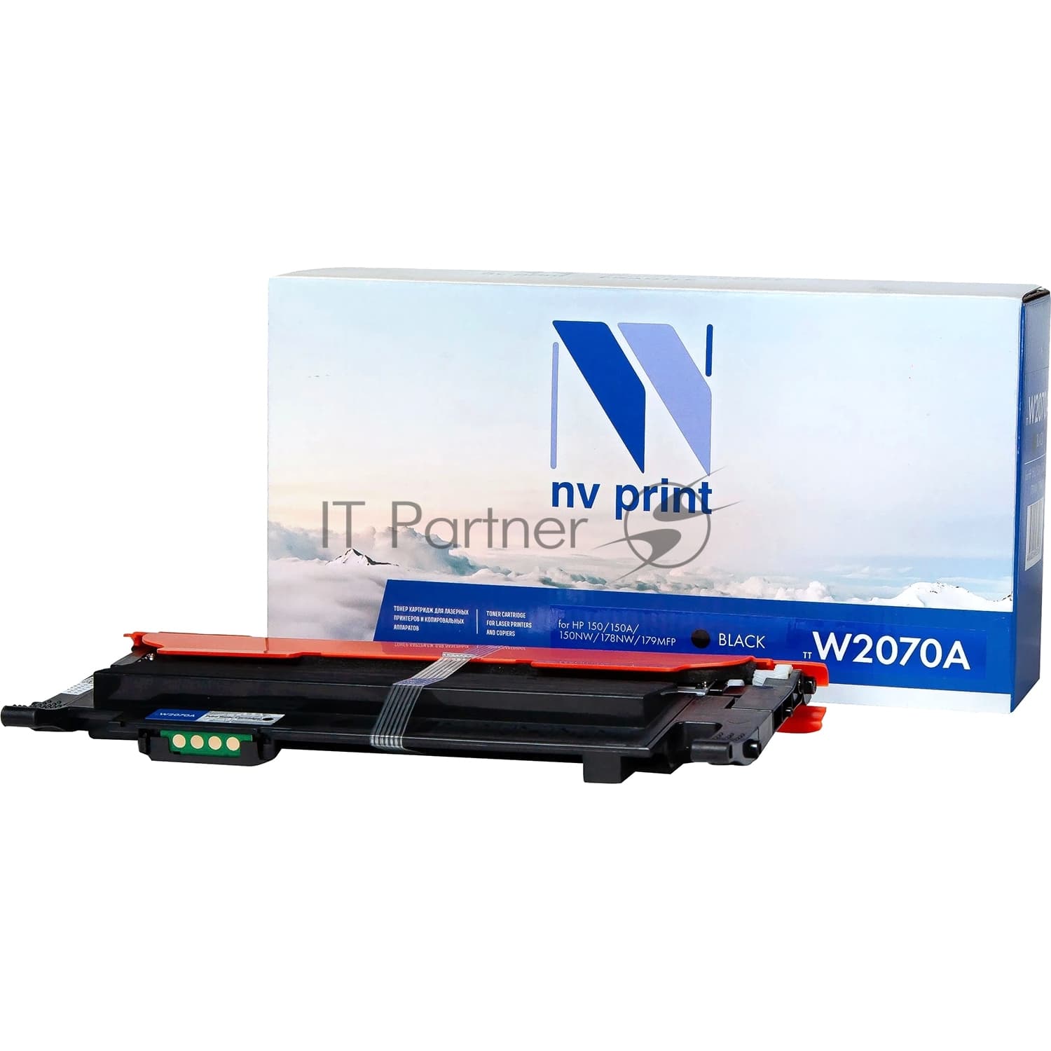 -/ Тонер-картридж NVP NV-W2073A Magenta для HP 150/150A/150NW/178NW/179MFP (700k)