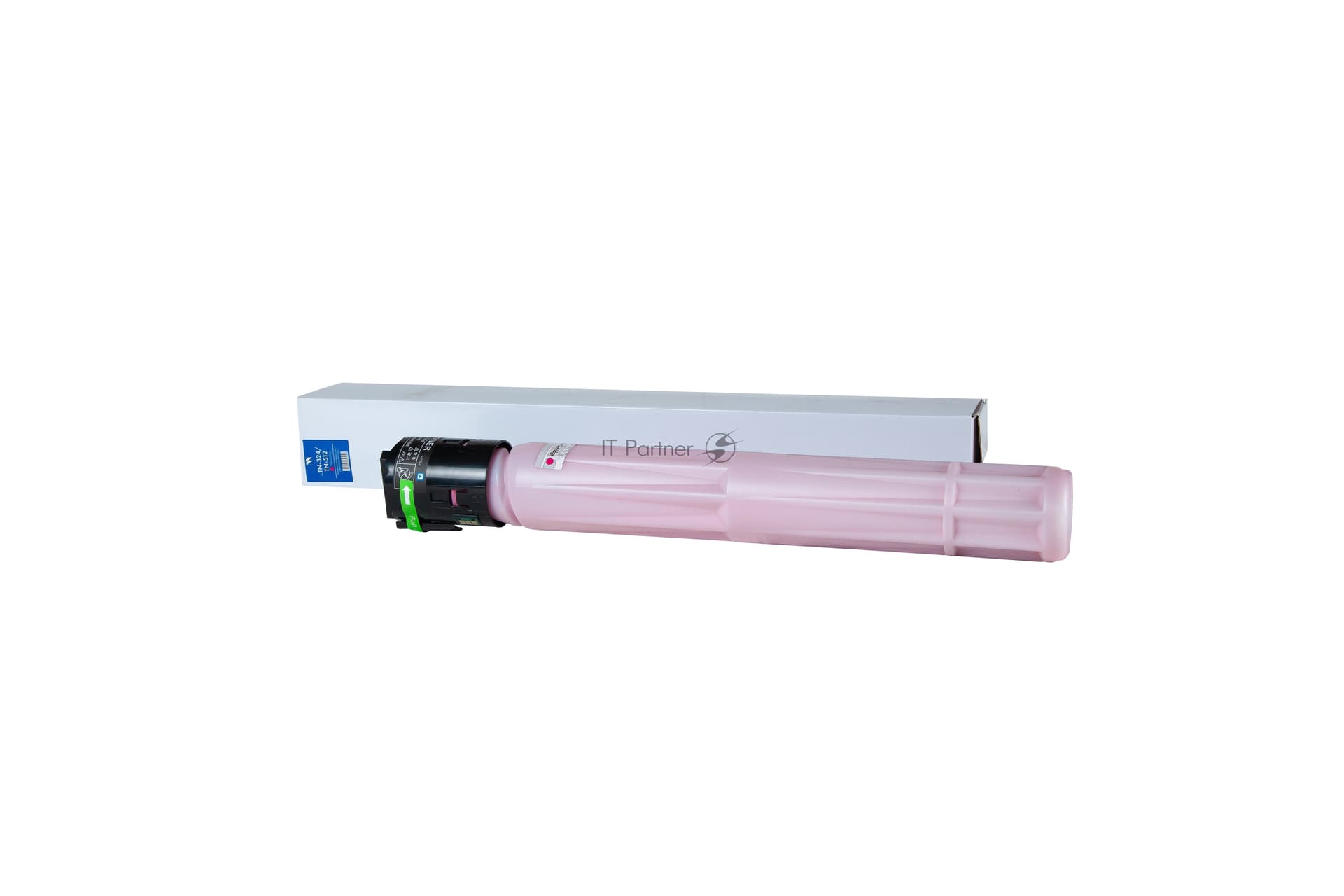 -/ Тонер-картридж NVP NV-TN-324/TN-512 Magenta для Konica Minolta Bizhub С258/C308/C368/C454/C554 (26000k)