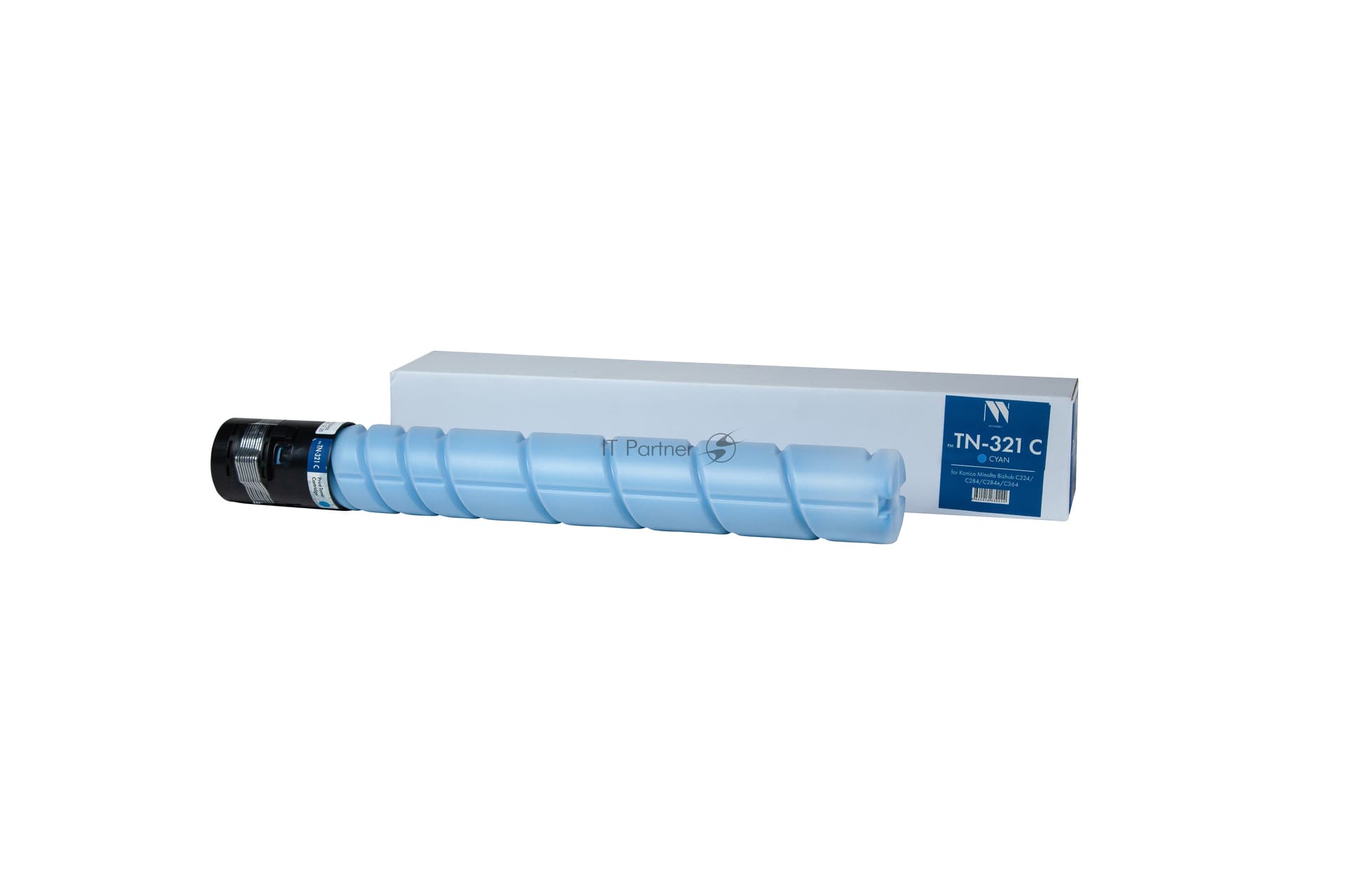 -/ Тонер-картридж NVP NV-TN-321 Cyan для Konica Minolta Bizhub С224/C284/C284e/C364 (25000k)