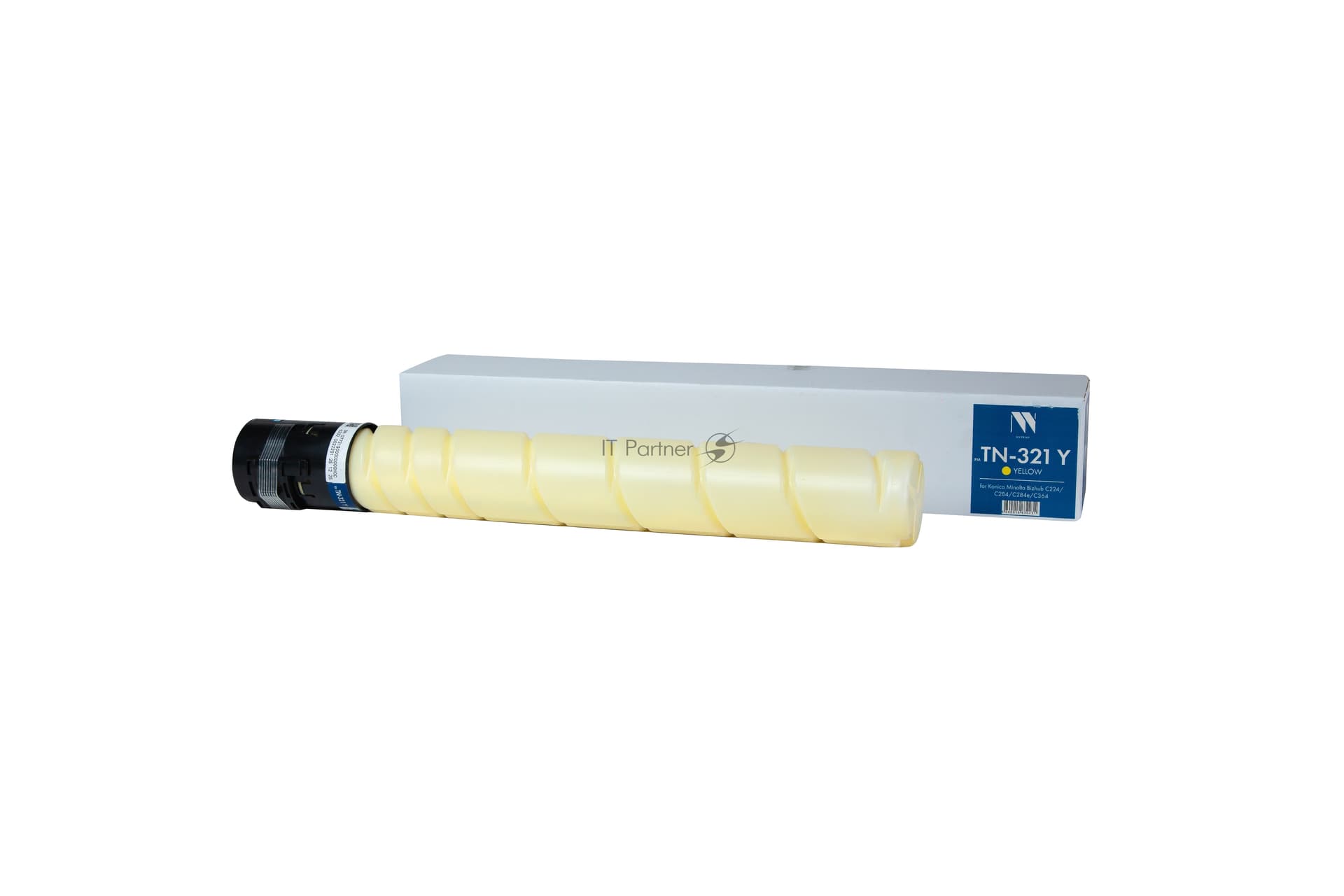 -/ Тонер-картридж NVP NV-TN-321 Yellow для Konica Minolta Bizhub С224/C284/C284e/C364 (25000k)