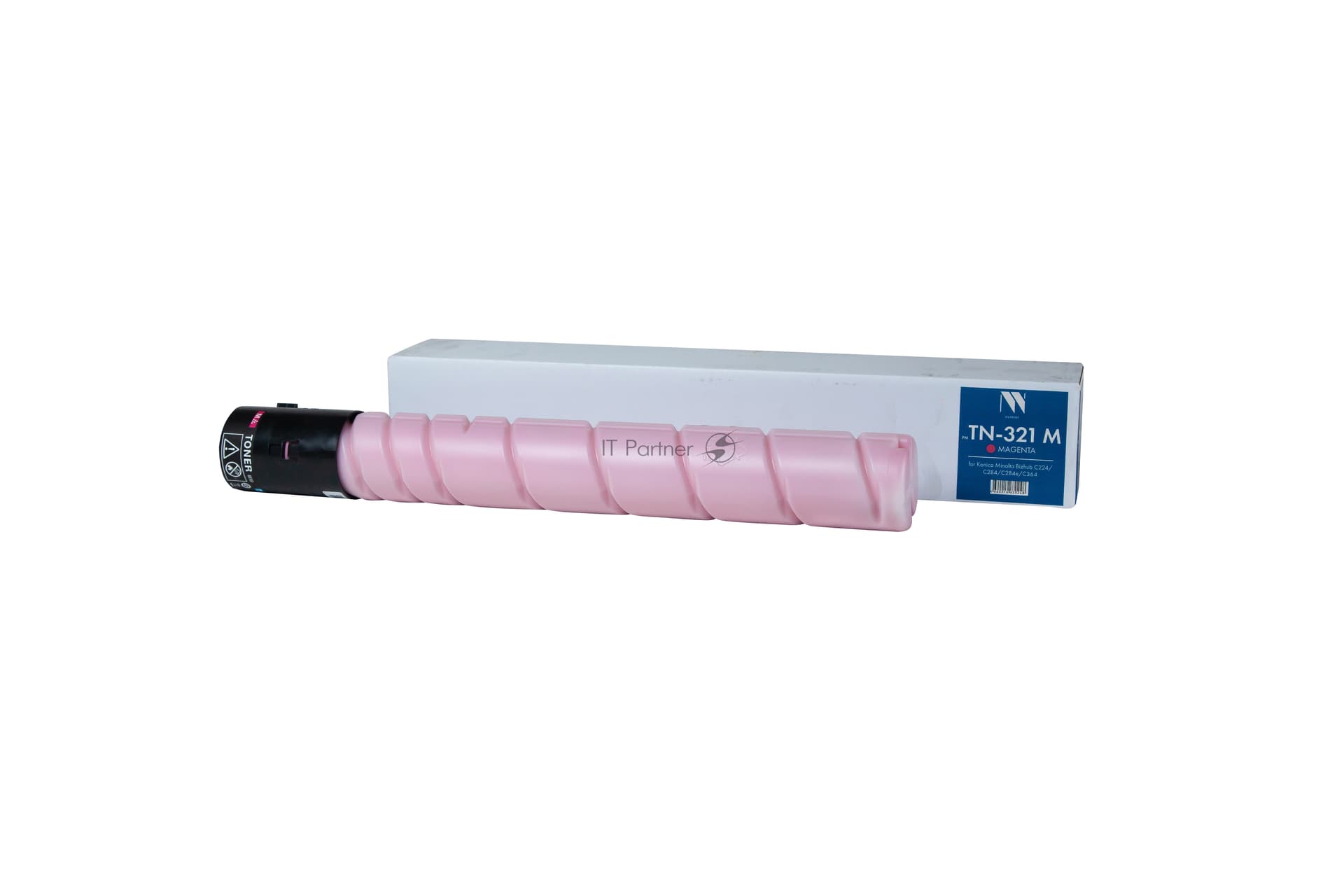 -/ Тонер-картридж NVP NV-TN-321 Magenta для Konica Minolta Bizhub С224/C284/C284e/C364 (25000k)