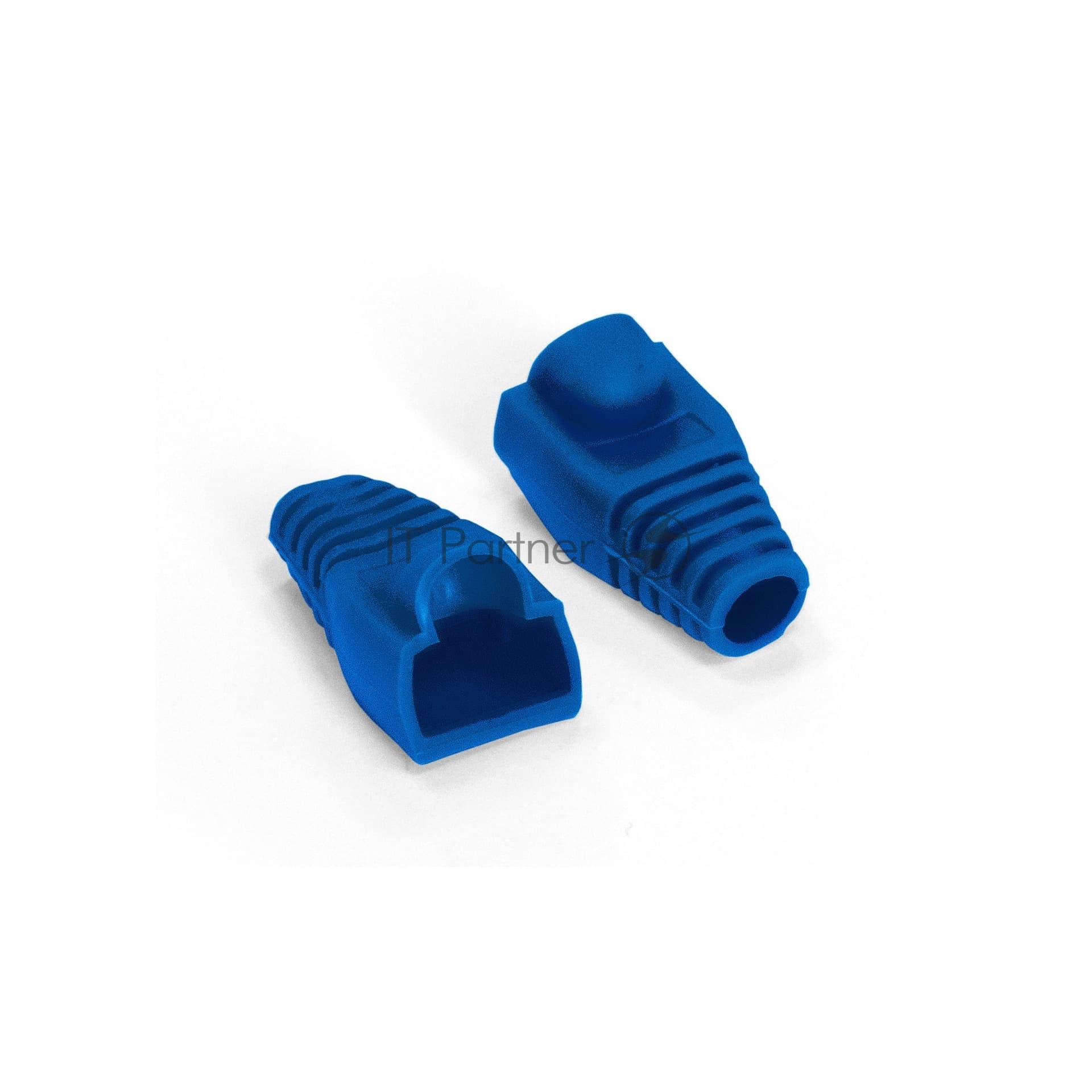 Колпачок ExeGate BC45-100-BL изолирующий для коннектора RJ-45, синий (100 шт)