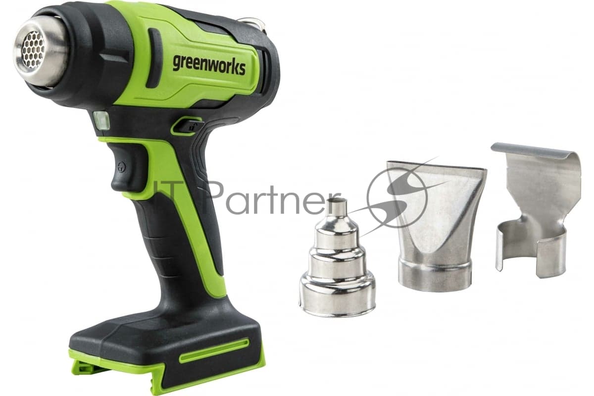 Технический фен Greenworks G24HG темп.50-550С