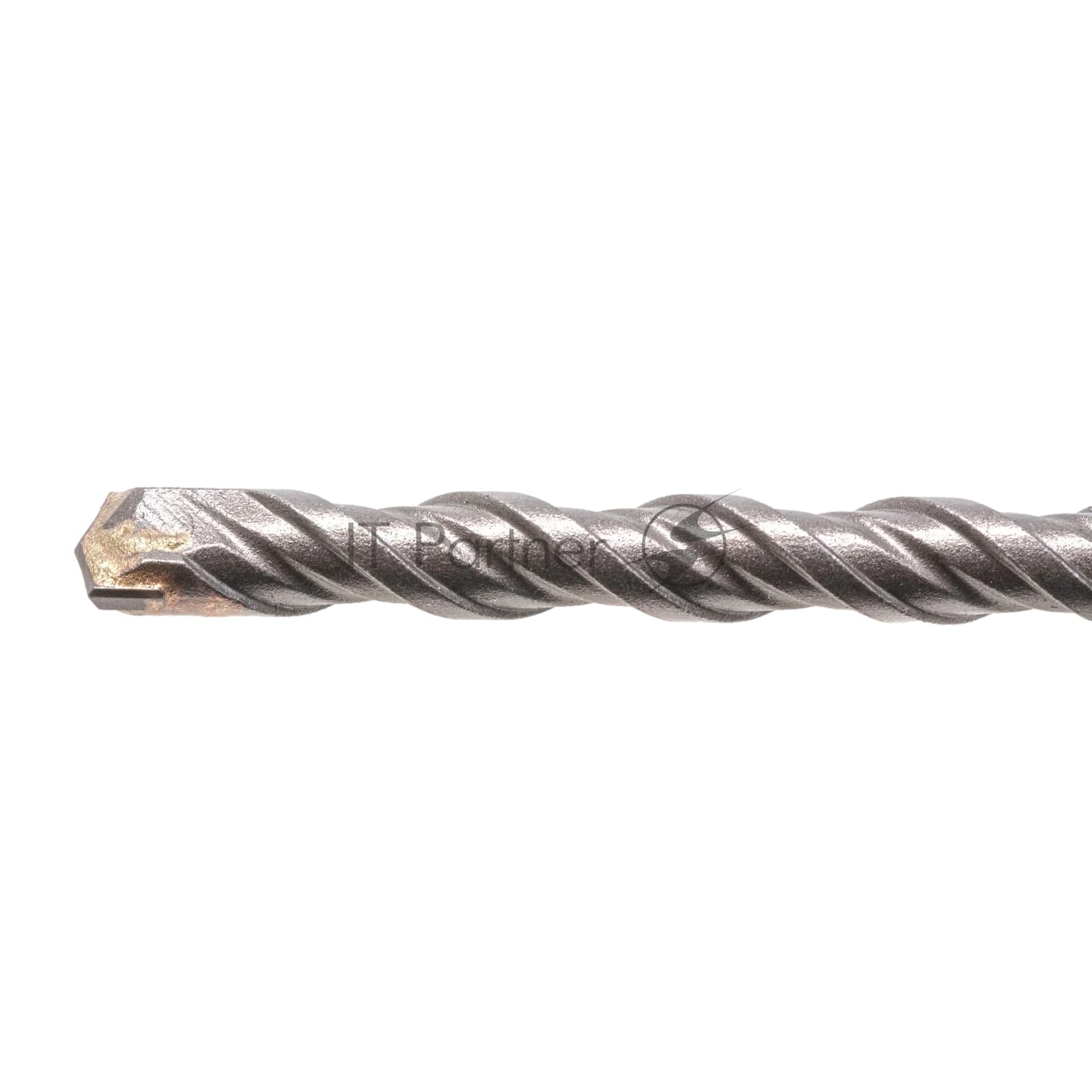 Бур по бетону Denzel двойная спираль, Cobalt W-tip, 8x260 мм, SDS PLUS