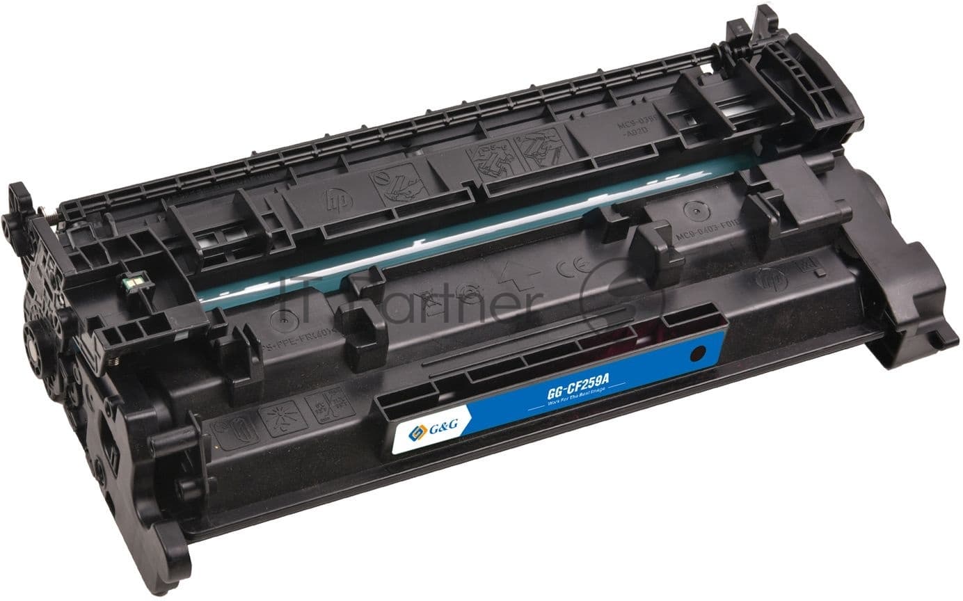 Картридж G&G GG-CF259A (есть ограничения по прошивке) черный (3000стр.) для HP LJ M304/M404/MFP M428