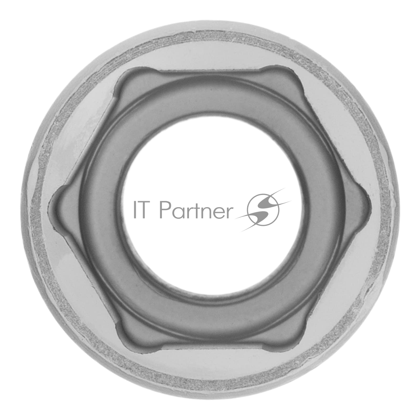 Головка торцевая Matrix, 18 мм, 6-гранная, CrV, под квадрат 1/2", хромированная