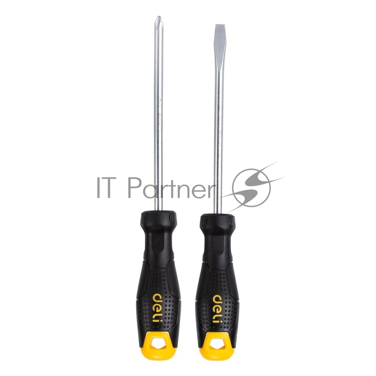 DELI Набор отверток DL620002 2шт PH2/SL6 125мм