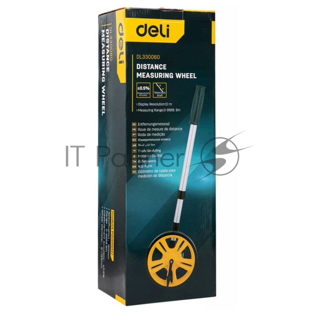 Измерительное колесо Deli DL330060