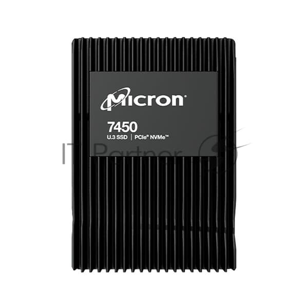 Накопитель SSD Crucial PCIe 4.0 x4 1600GB MTFDKCC1T6TFS-1BC1ZABYY Micron 7450 Max 3 DWPD