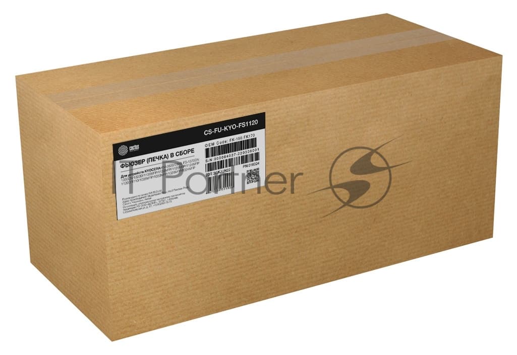 Печка в сборе Cactus CS-FU-KYO-FS1120 (302H493020/302H493021/FK-150/FK-170) (восстановл.) для Kyocera KM-2820/2810/FS-1370DN/1350DN/1320D