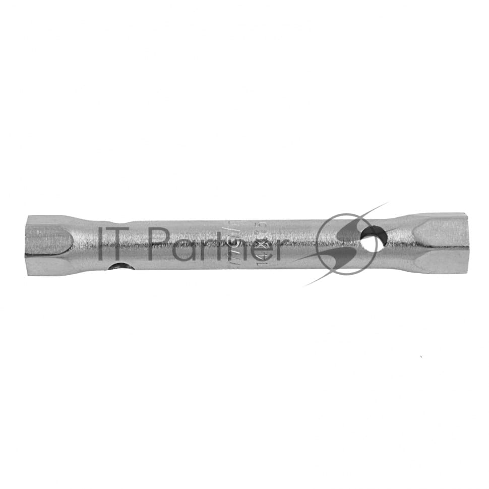 Ключ-трубка Matrix торцевой 14 х 15 мм, оцинкованный