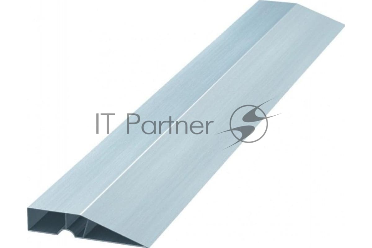 Правило алюминиевое Сибртех "Трапеция", 2 ребра жесткости, L-2,0 м