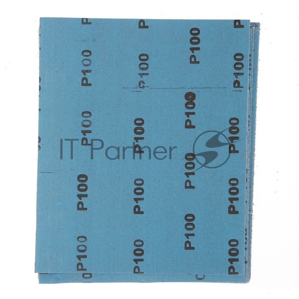 Шлифлист Matrix на тканевой основе, P 100, 230 х 280 мм, 10 шт., водостойкий