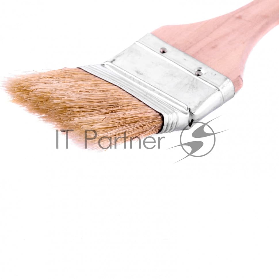 Кисть радиаторная 2", натуральная щетина, деревянная рукоятка MTX