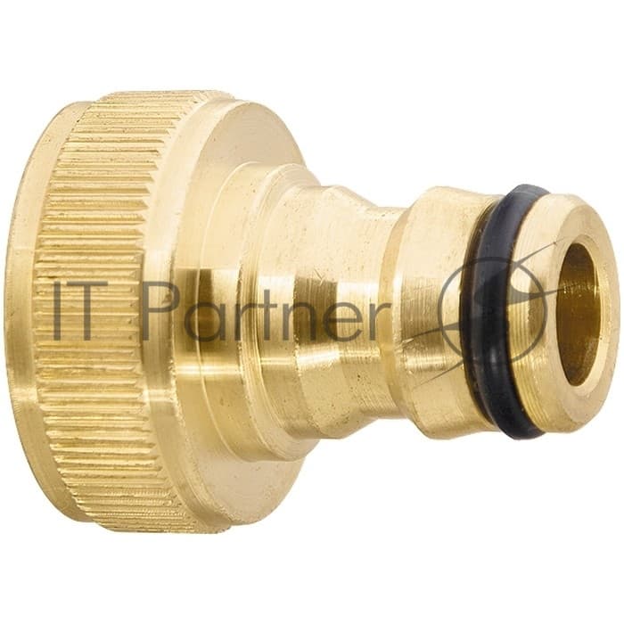 Адаптер латунный Palisad 1/2"-3/4", внутренняя резьба, с переходником