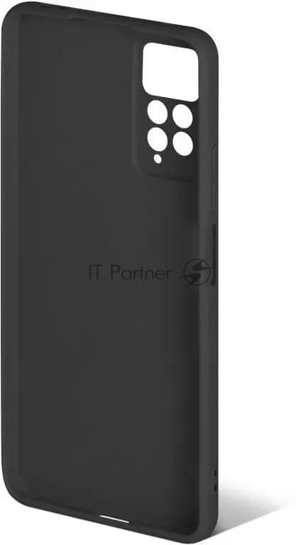 Чехол (клип-кейс) DF xiCase-62, для Xiaomi Redmi Note 11 Pro/11 Pro 5G, черный xicase-62 (black)