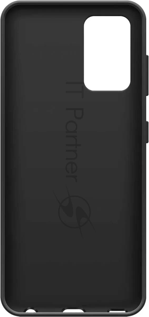 Чехол (клип-кейс) BoraSCO для Samsung Galaxy A32 Silicone Case черный