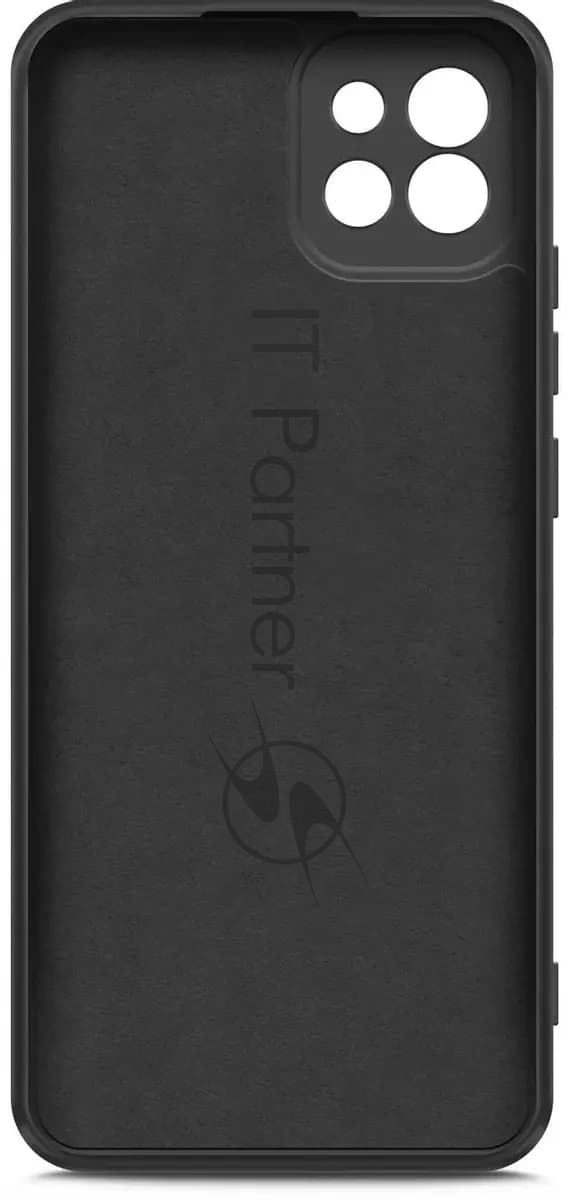 Чехол (клип-кейс) BoraSCO для Samsung Galaxy A03 Microfiber Case черный