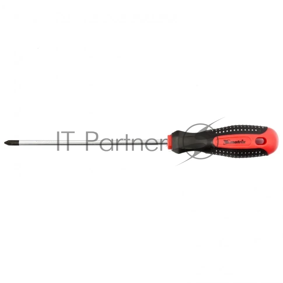 Отвертка Matrix Fusion 11439 PH1 х 150 мм, CrV, 3-х компонентная рукоятка "anti slip"