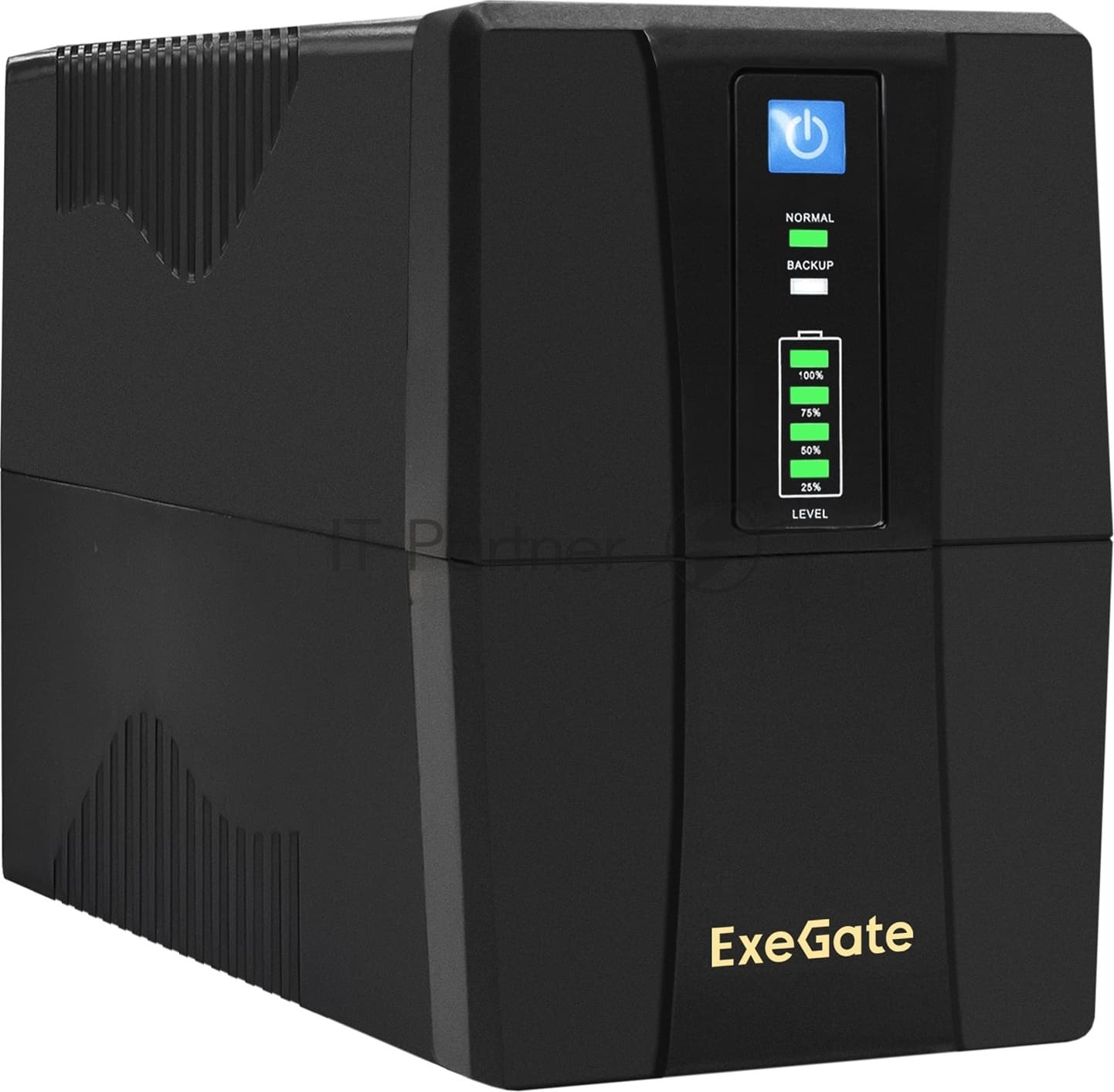 ExeGate UNB-800.LED.AVR.4C13.RJ.USB ИБП линейно-интерактивный 800ВА/480Вт
