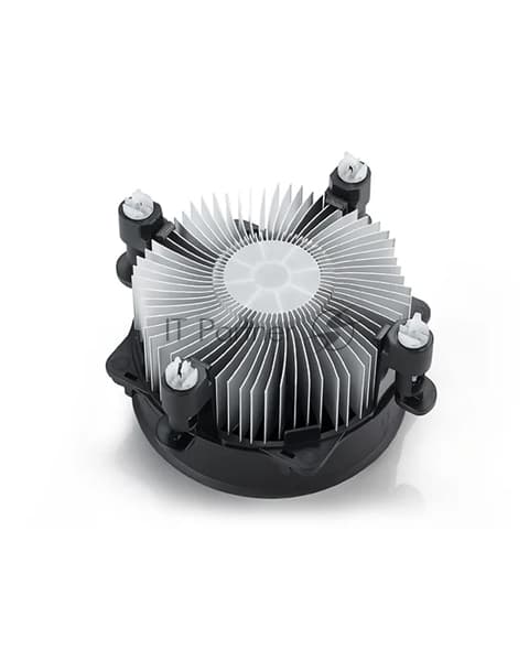 Кулер для процессора DEEPCOOL ALTA 9 PWM 1700 черный, 92 мм, алюминий, 2200 об/мин, 31.8 дБ, 4 pin, 65 Вт, 69 мм