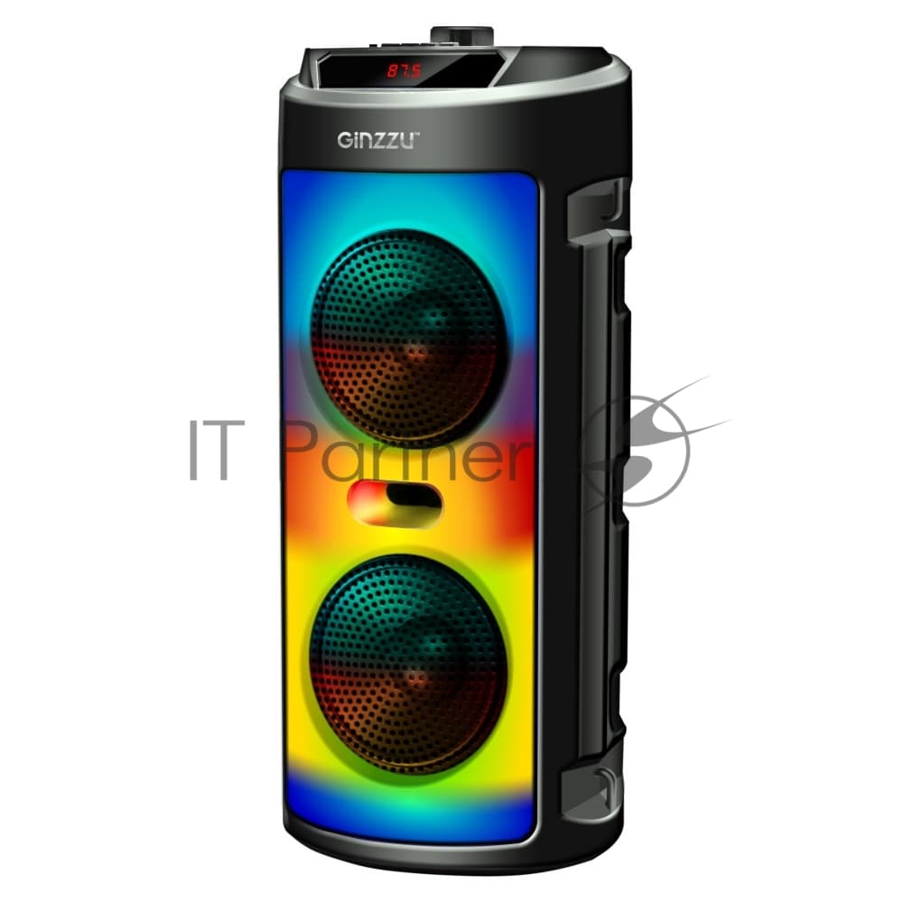 Акустическая система Midi GM-231 TWS/BT/USB/TF/FM/ДУ черный
