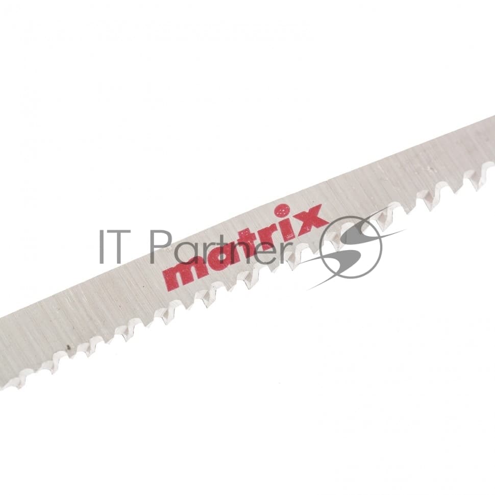 Полотна для электролобзика Matrix по дереву, 3 шт. T234X, 90 x 2-3 мм, HCS