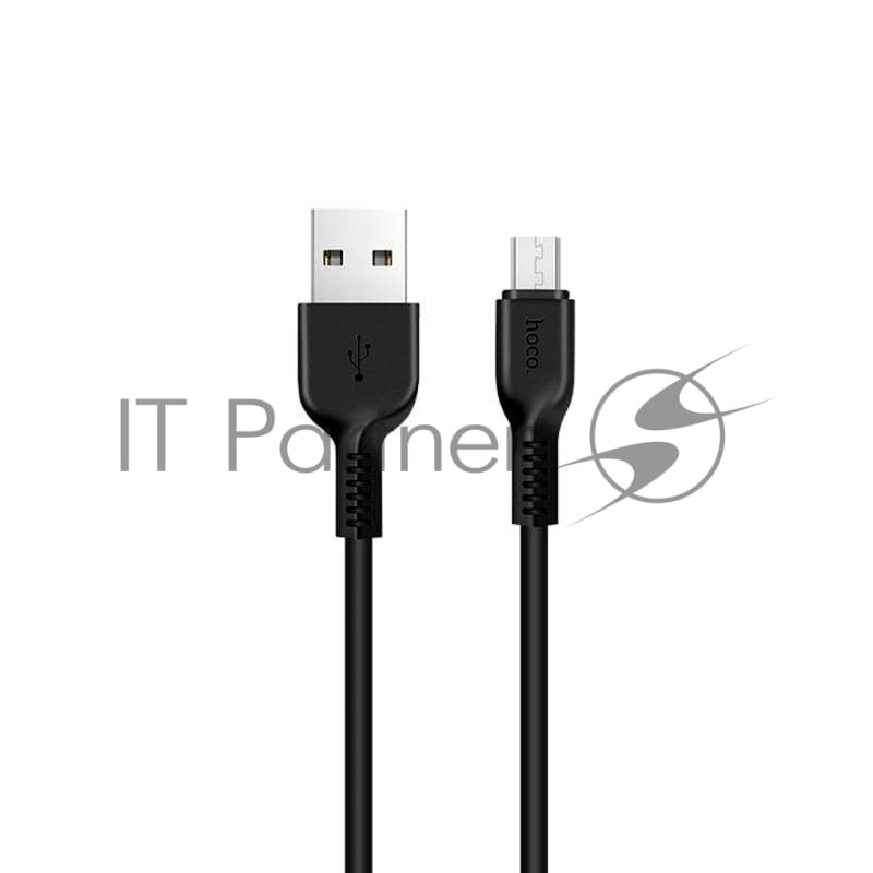 Кабель USB HOCO X20 Flash, USB - Micro USB, 2А, 2м, черный