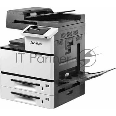 МФУ лазерное Avision AM7640i лазерное черно-белая печать (A3, P/C/S, 40 стр/мин, 2Гб, дуплекс, 3trays100+500+500, DADF 100, USB/LAN/extUSB, PCL/PS/GDI, старт карт 6000 стр.)