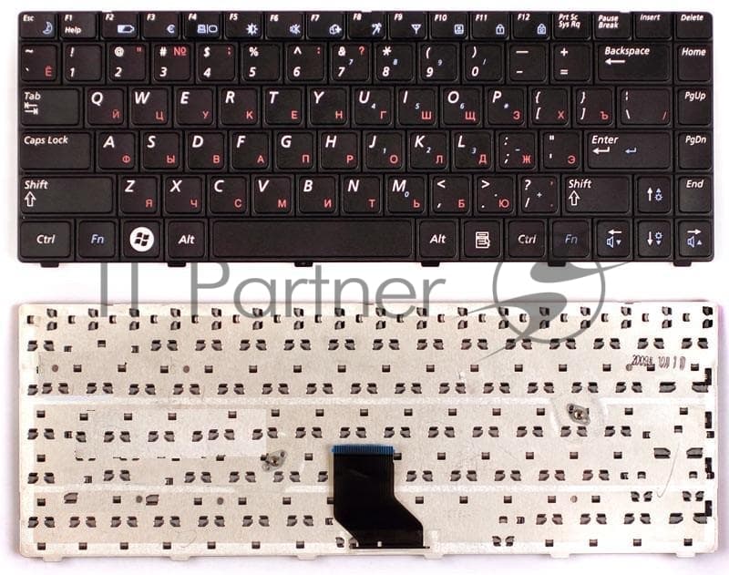Клавиатура для ноутбука Samsung R518 R520 R522 черная