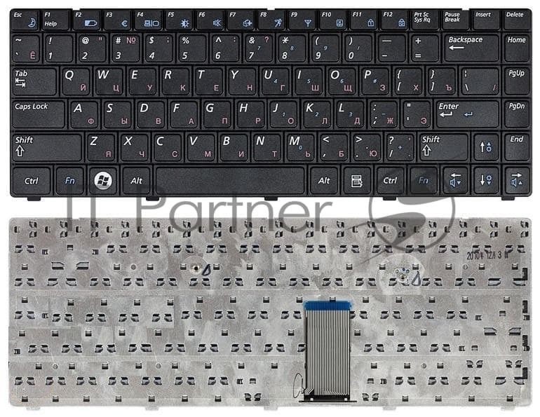 Клавиатура для ноутбука Samsung R420 R418 R423 R425 R428 R429 R469 RV410 RV408 черная