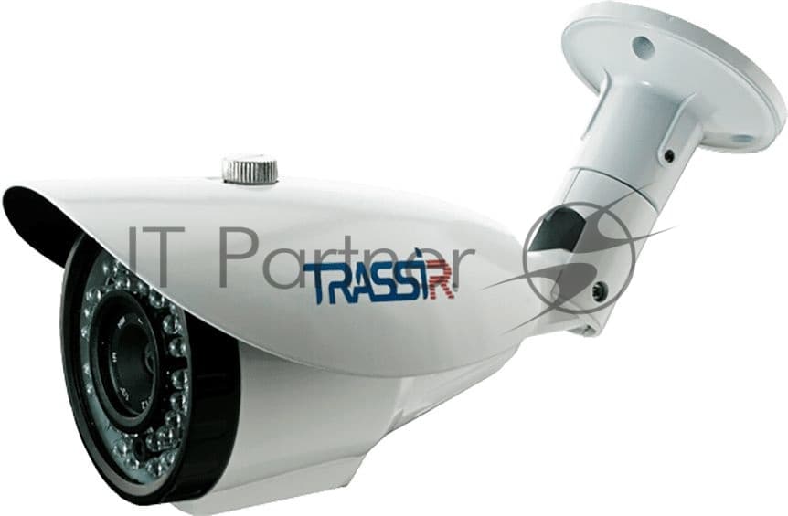 Камера видеонаблюдения IP Trassir TR-D4B6 v2 2.7-13.5мм цв. корп.:белый