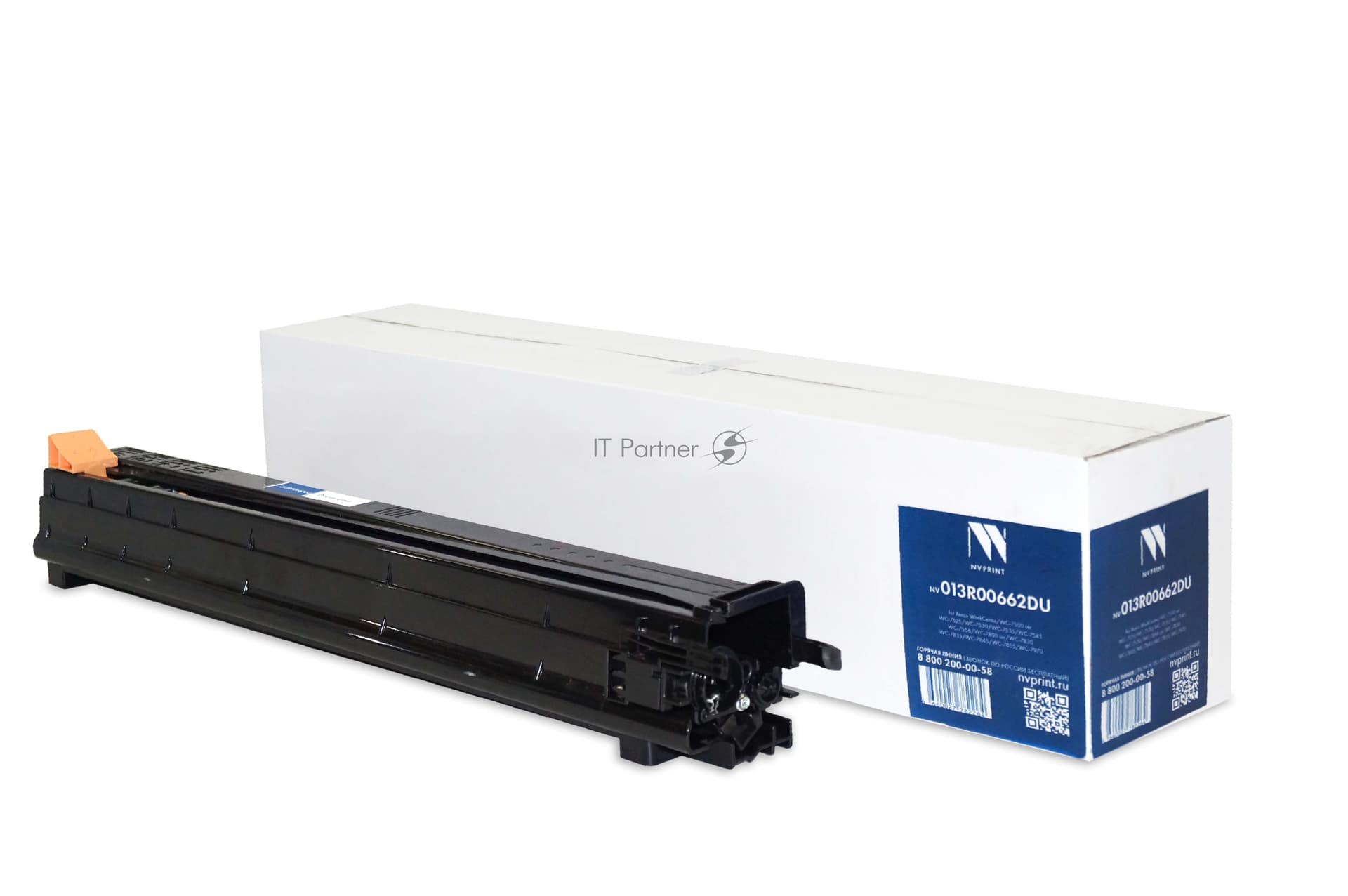 Блок фотобарабана NVPrint совместимый NV-013R00662 DU для Xerox WorkCentre7525/7530/7535/7545/7556/7830/7835/7845/7855/7970 AltaLink C8030/C8035/C8045/C8055/C8070 (125000k)
