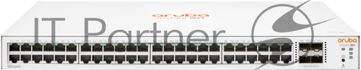 Коммутатор HPE JL814A HPE Aruba Instant On 1830 48G Web-managed 4SFP Switch