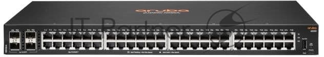 Коммутатор HPE R8N86A HPE Aruba 6000 Managed L2 48G 4SFP Switch