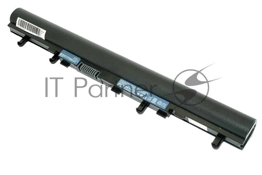 Аккумуляторная батарея для ноутбука Acer Aspire V5-531 14.8V 2600mAh AL12A32 OEM черный