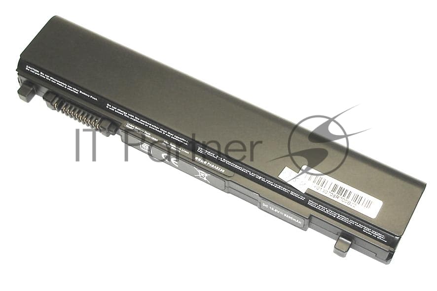 Аккумуляторная батарея для ноутбука Toshiba Portege R700 (PA3832U-1BRS) 5200mAh OEM черный