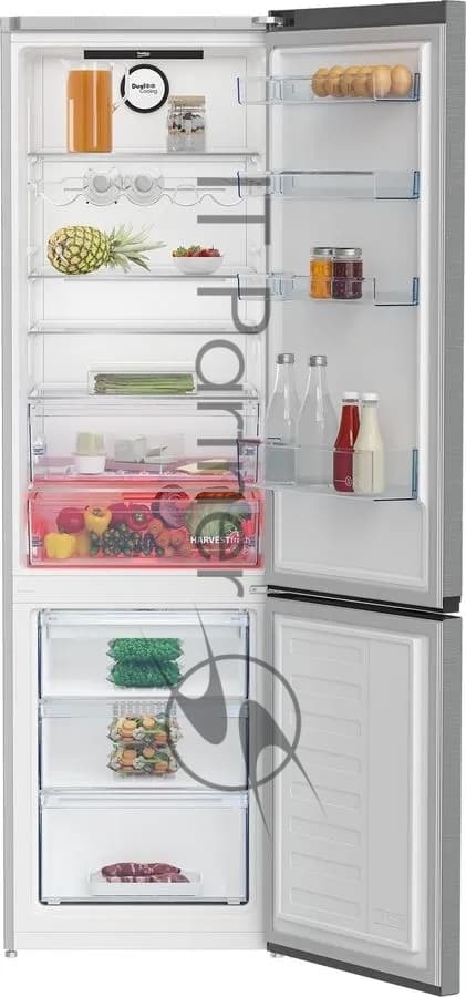 Холодильник Beko B3RCNK402HX нержавеющая сталь двухкамерный 257/100л морозилка снизу
