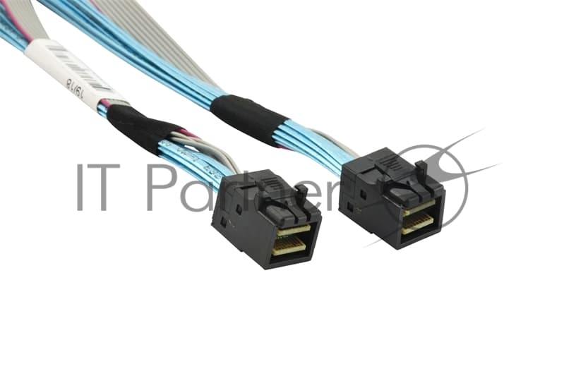 Кабель Amphenol RHS36-7037, SFF8643-SFF8643 ( HDmSAS -to- HDmSAS internal cable, w/SideBand), 100cm