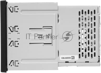Автомагнитола Pioneer AVH-A245BT, 2 DIN, 6.2", CD, Bluetooth, USB Type-A, AUX, пульт ДУ