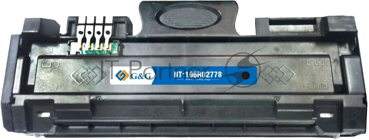 G&G Картридж лазерный GG-106R02778 черный 3000 стр для Xerox Phaser 3052/3260