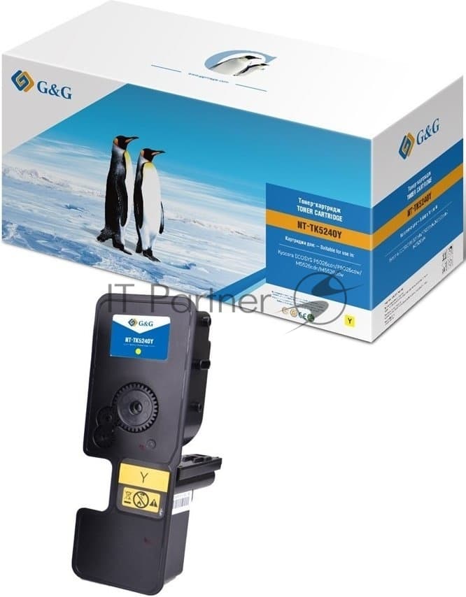 G&G GG-TK5240Y Картридж лазерный желтый 3000 стр (Kyocera P5026/M5526)