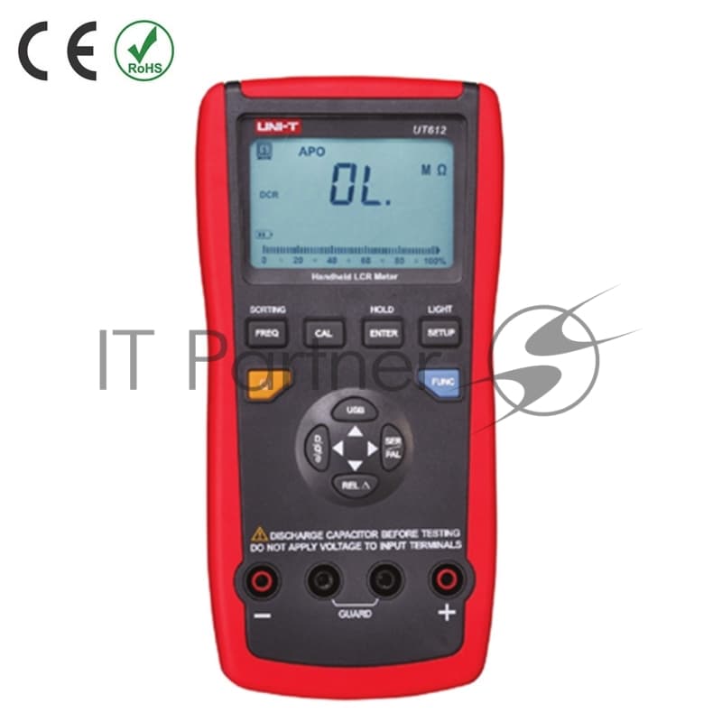 LCR-метры UNI-T RLC-метр UT612 , L/C/R/DCR/Q/D/ESR