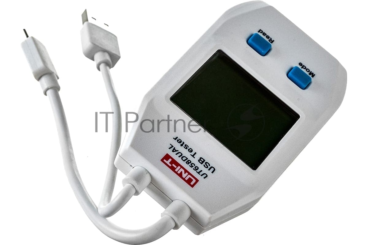 Тестер USB UNI-T UT658DUAL