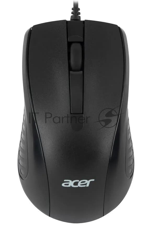 Мышь компьютерная/ Проводная мышь Acer OMW136 оптическая (1200dpi) USB (2but) black